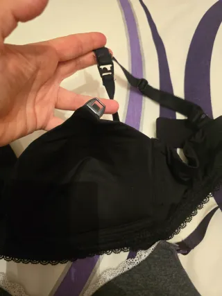 Sujetadores lactancia H&M 85B (2 uds)