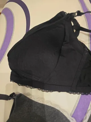 Sujetadores lactancia H&M 85B (2 uds)