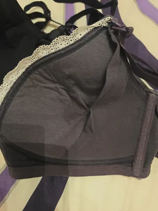 Sujetadores lactancia H&M 85B (2 uds)