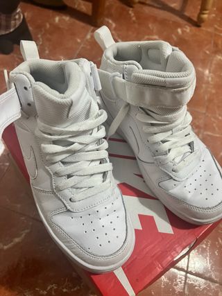 Zapatillas Nike Blancas