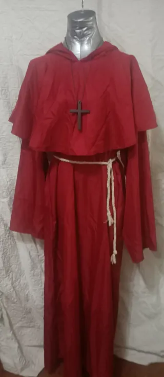 Disfraz Monje Medieval