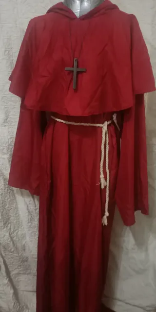 Disfraz Monje Medieval