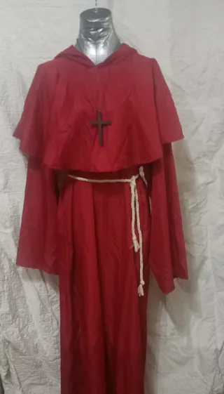 Disfraz Monje Medieval