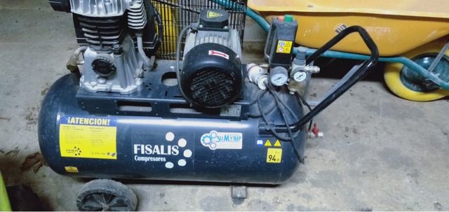 Compresor Profesional Fisalis Trifásico