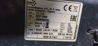 Compresor Profesional Fisalis Trifásico