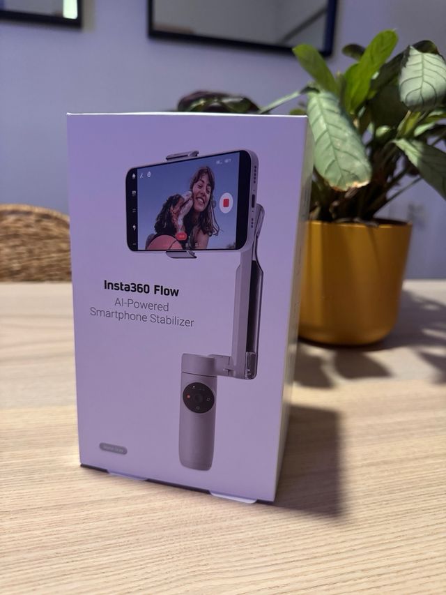 Stabilizzatore + Treppiede Insta360 Flow