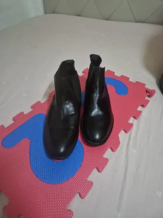 Botines negros Chelsea