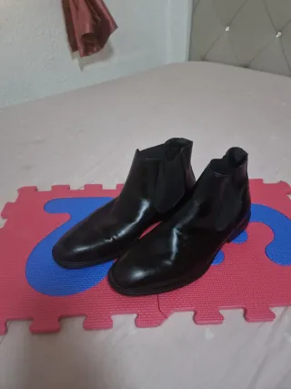 Botines negros Chelsea