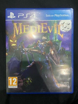 Medievil PS4 (PlayStation 4) Juego