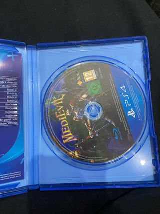 Medievil PS4 (PlayStation 4) Juego