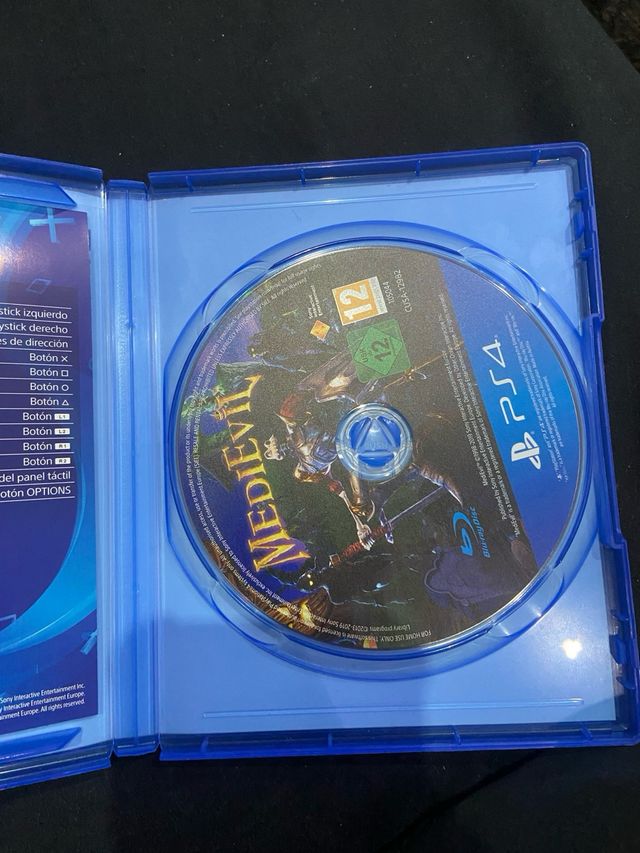 Medievil PS4 (PlayStation 4) Juego