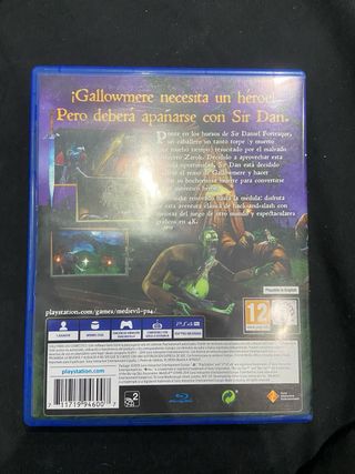 Medievil PS4 (PlayStation 4) Juego