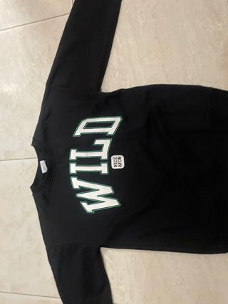 Sudadera WILD Negra