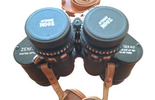 Prismáticos Zenith 7X-12x40 ZCF