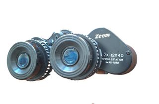Prismáticos Zenith 7X-12x40 ZCF