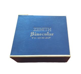 Prismáticos Zenith 7X-12x40 ZCF