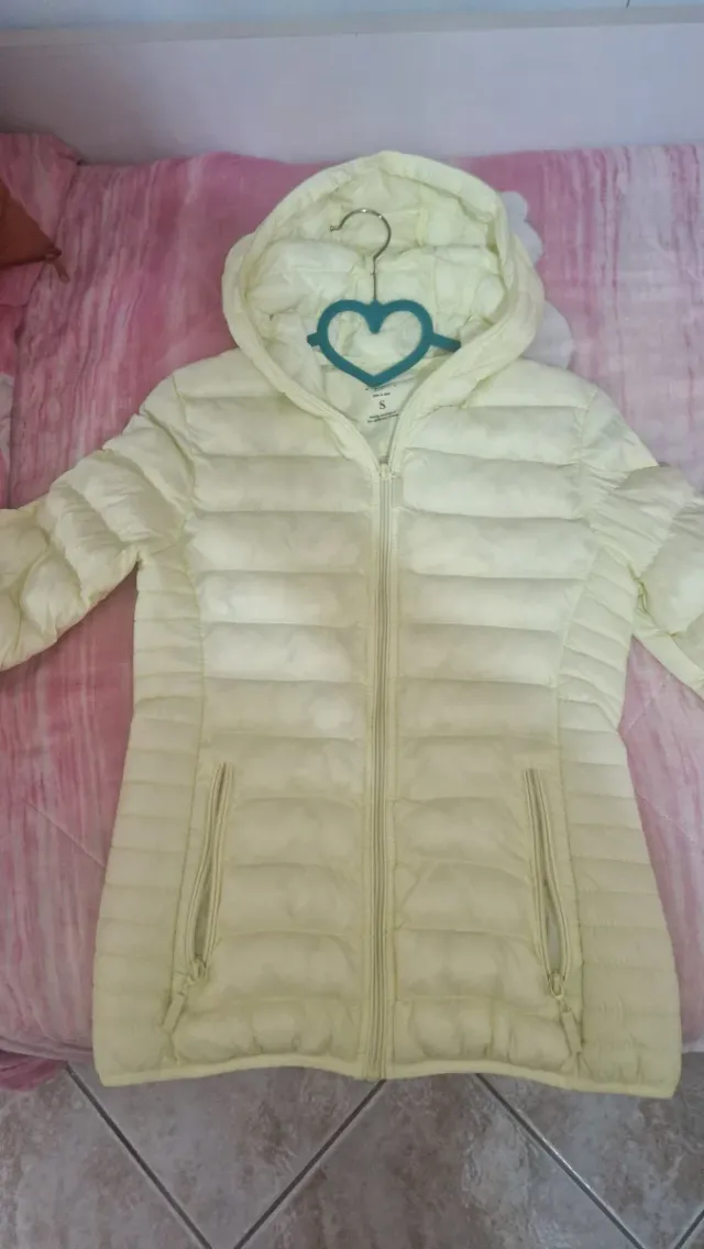 Giubbino 100 grammi donna giallo taglia S