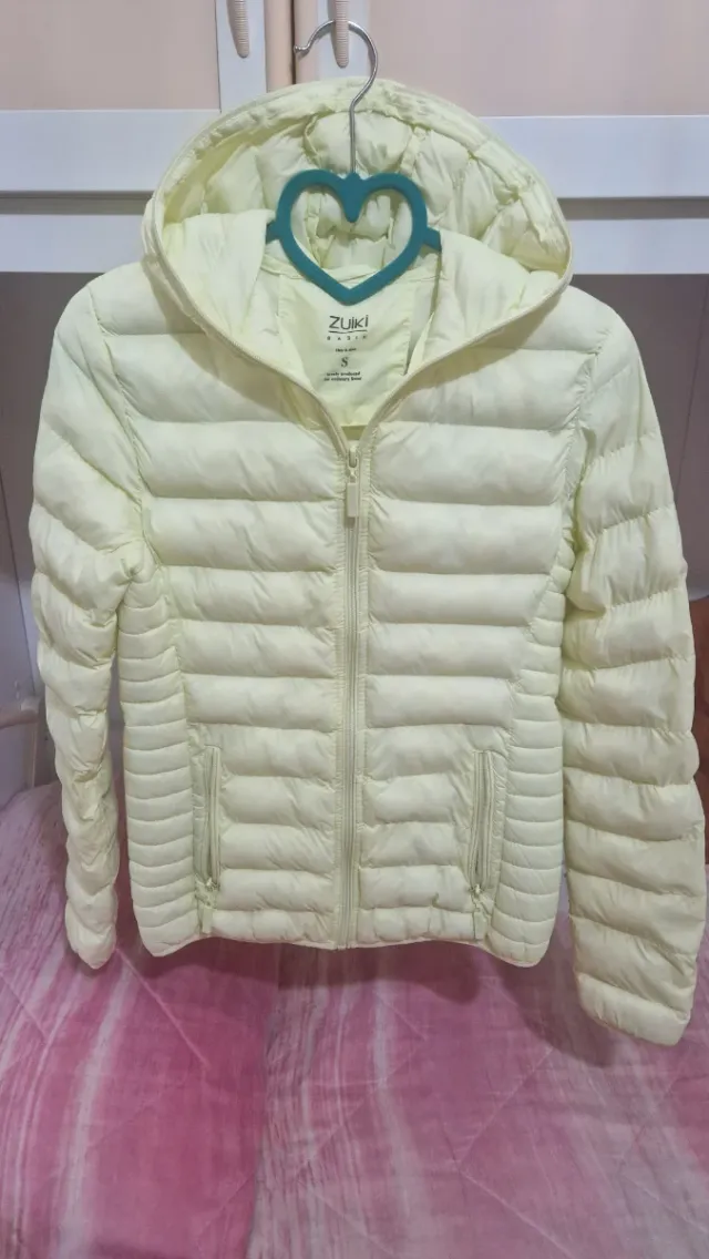 Giubbino 100 grammi donna giallo taglia S