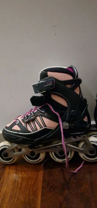 Patines OxeloFit5 Junior talla 35-38 ajustables