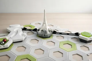 Torre Eiffel compatibile Gravitrax