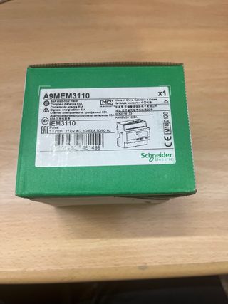 A9MEM3110 Contador Eléctrico 63A