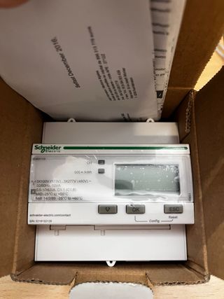 A9MEM3110 Contador Eléctrico 63A