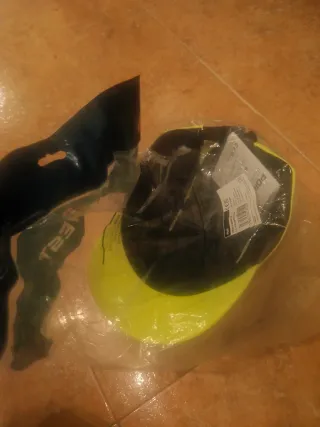 Gorra seguridad EPI amarilla