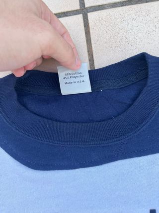 Sudadera Carhartt Azul y Blanca