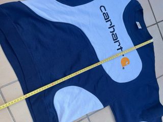 Sudadera Carhartt Azul y Blanca