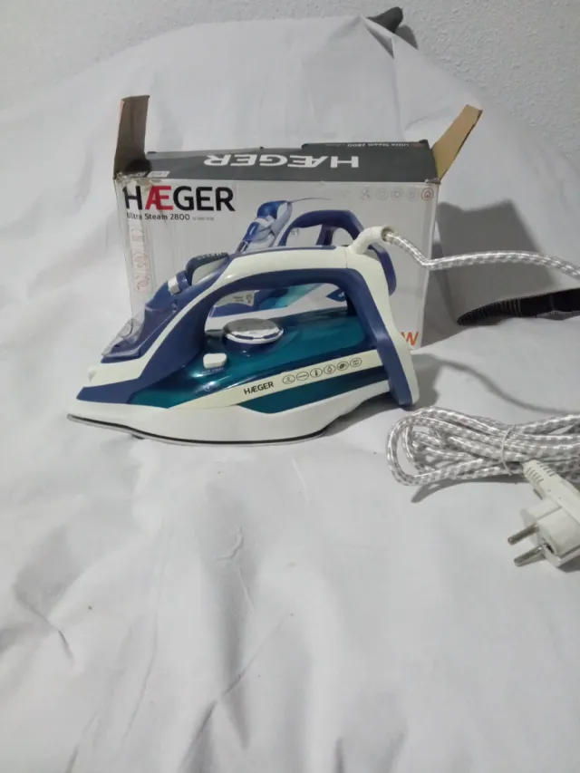 Plancha HAEGER Ultra Steam 2800W