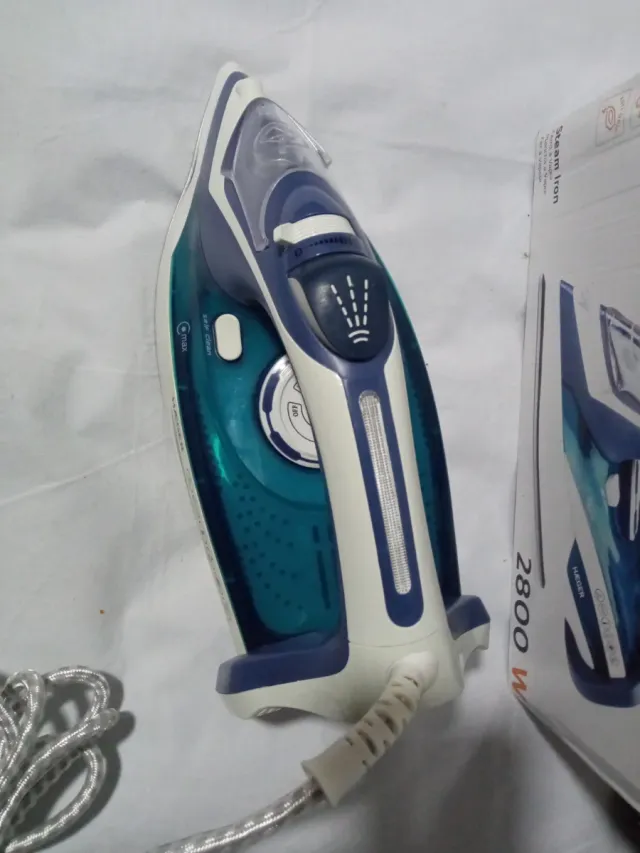 Plancha HAEGER Ultra Steam 2800W