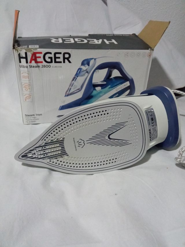 Plancha HAEGER Ultra Steam 2800W