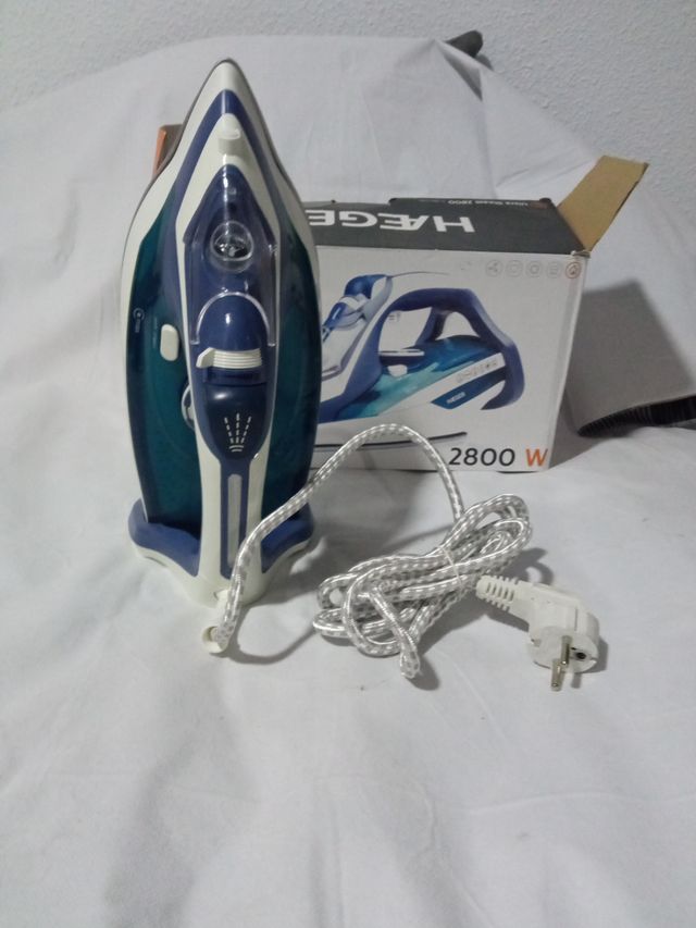 Plancha HAEGER Ultra Steam 2800W