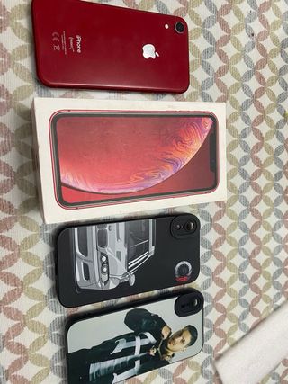 iPhone XR in Rosso