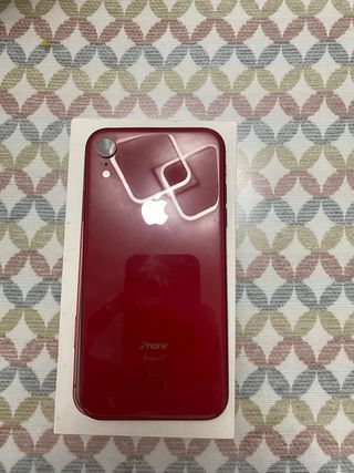 iPhone XR in Rosso