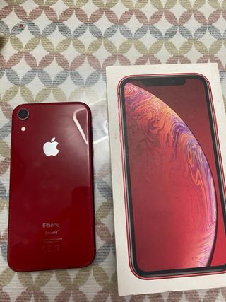 iPhone XR in Rosso