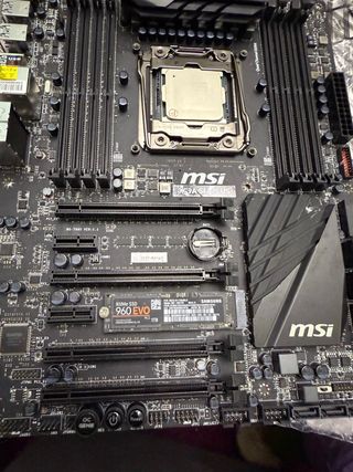 Placa Base MSI X99