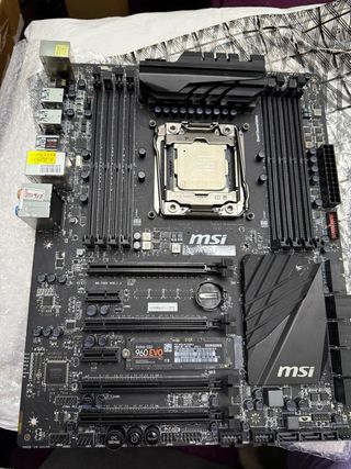 Placa Base MSI X99