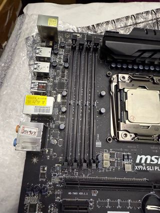 Placa Base MSI X99