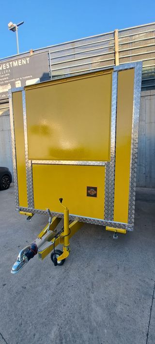 FOODTRUCK NUEVO CARRO DE COMIDA