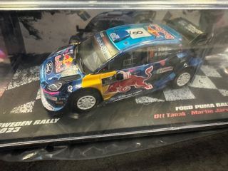 Ford Puma Rally1 1:47 Sweden Rally 2023