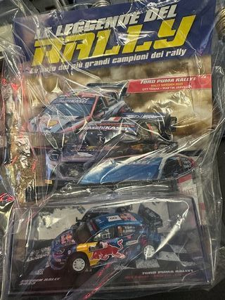 Ford Puma Rally1 1:47 Sweden Rally 2023