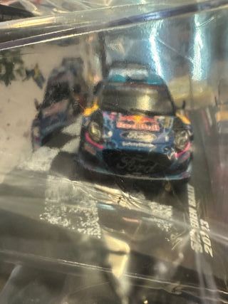 Ford Puma Rally1 1:47 Sweden Rally 2023