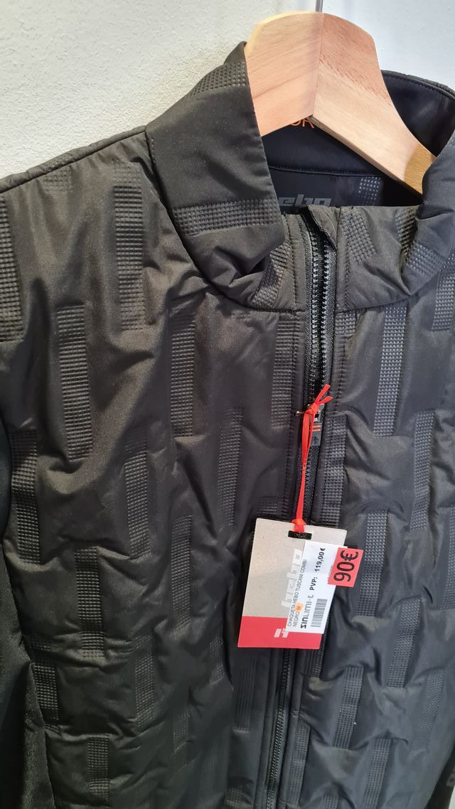 Chaqueta Ciclismo HEBO Tuscani Combi Talla M