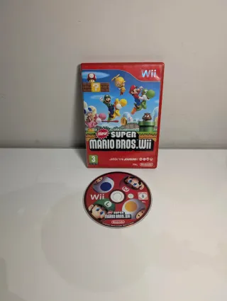 Lotto Giochi Wii: Mario Kart, Galaxy 1 e 2, Bros.