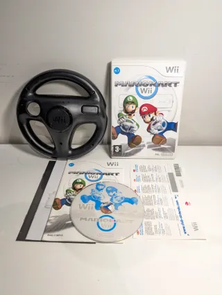 Lotto Giochi Wii: Mario Kart, Galaxy 1 e 2, Bros.