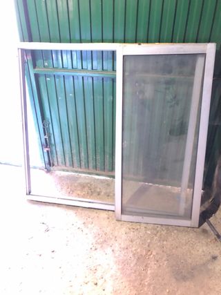 Ventana de aluminio corredera