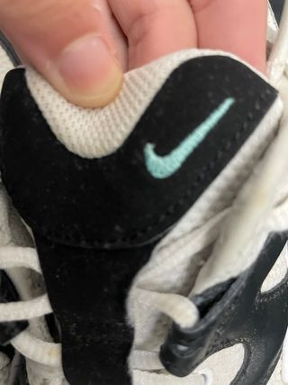 Zapatillas Nike Air Max Negras y Blancas