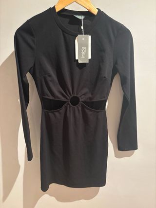 Vestido negro talla S