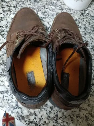 Zapatos Timberland Gore-Tex Marrones